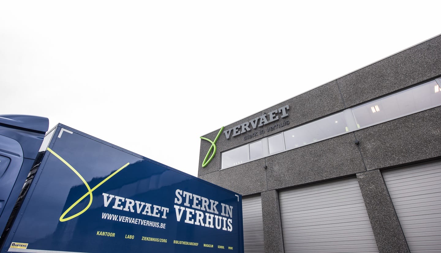 Particuliere verhuis van een woning door Vervaet Verhuis