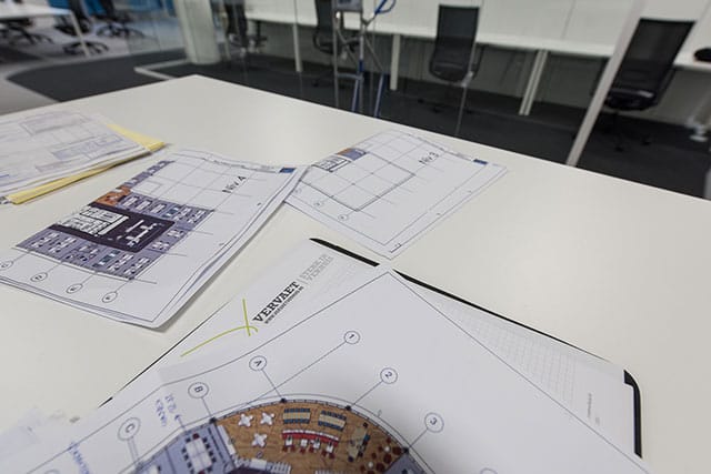 Ziekenhuis verhuizen volgens een verhuisplan door Vervaet Verhuis